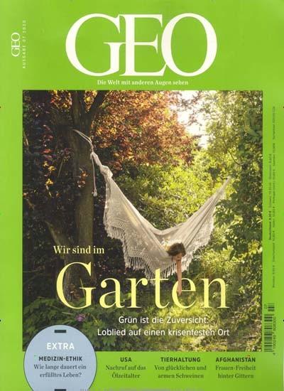 Zeitschrift GEO