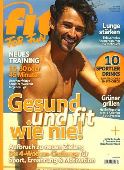 Zeitschrift Fit for fun