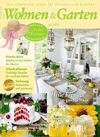 Zeitschrift Wohnen & Garten