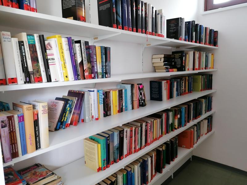 Bücherflohmarkt Bücherei Deutschkreutz