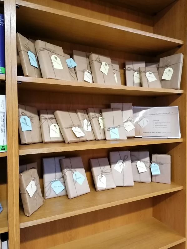 Blind Date mit einem Buch