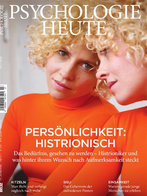 Zeitschrift Psychologie heute