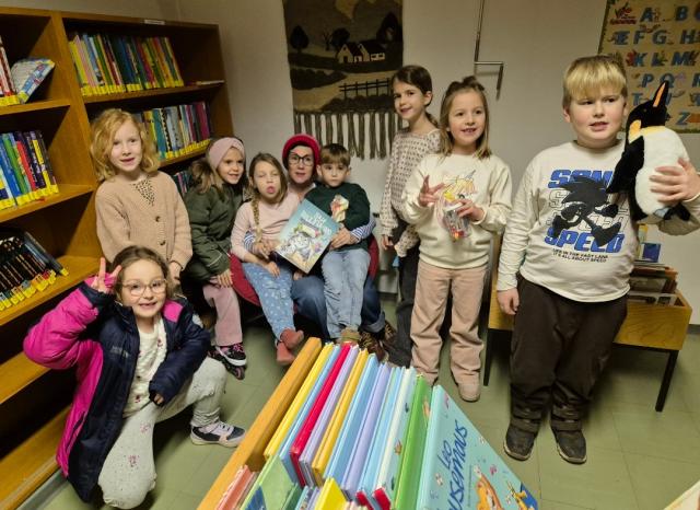 Kinderlesung Bücherei Deutschkreutz