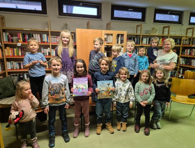 Kinderlesung Bücherei Deutschkreutz