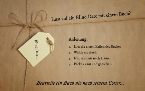 Blinddate mit einem Buch - Bücherei Deutschkreutz